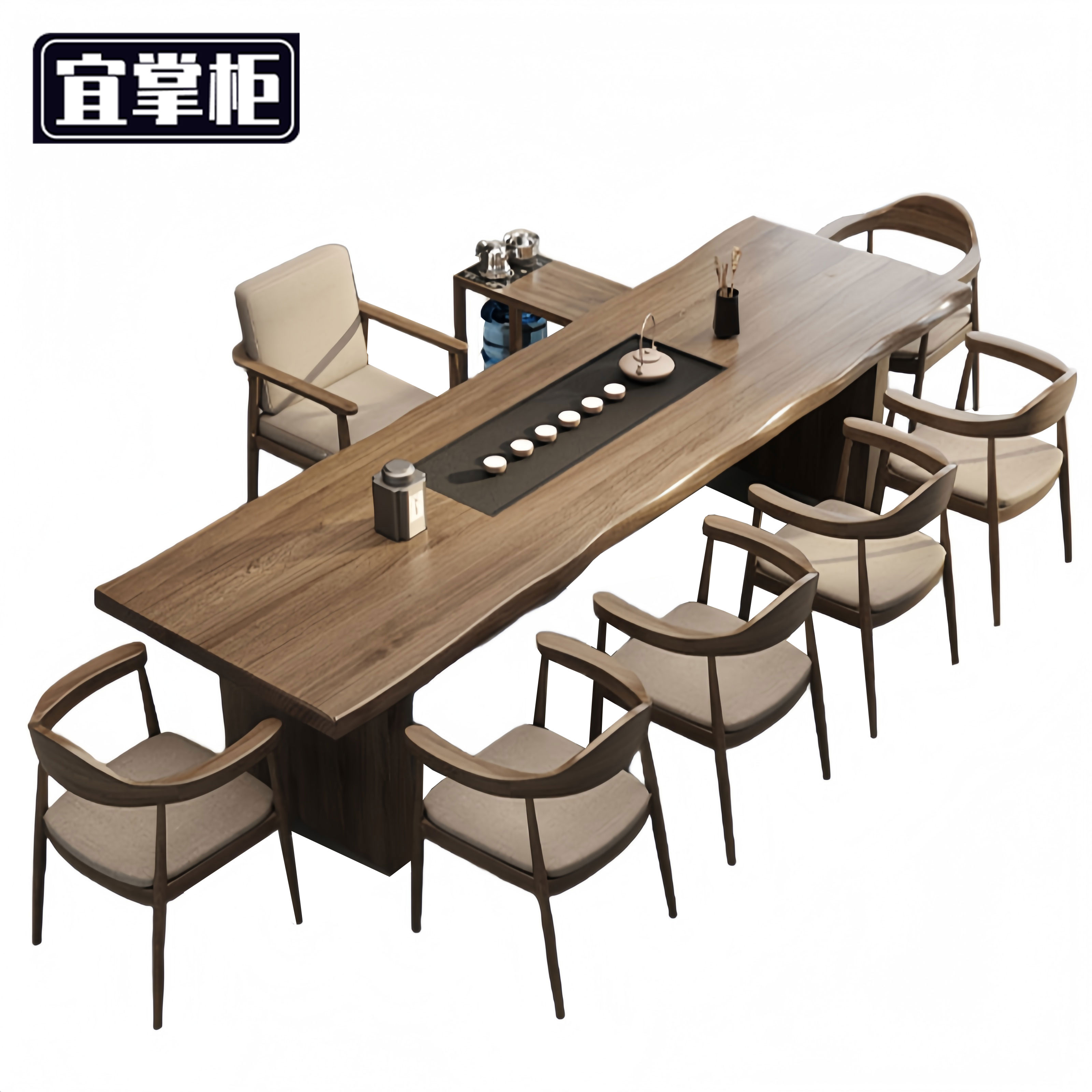 宜掌柜 茶台桌椅高清大图