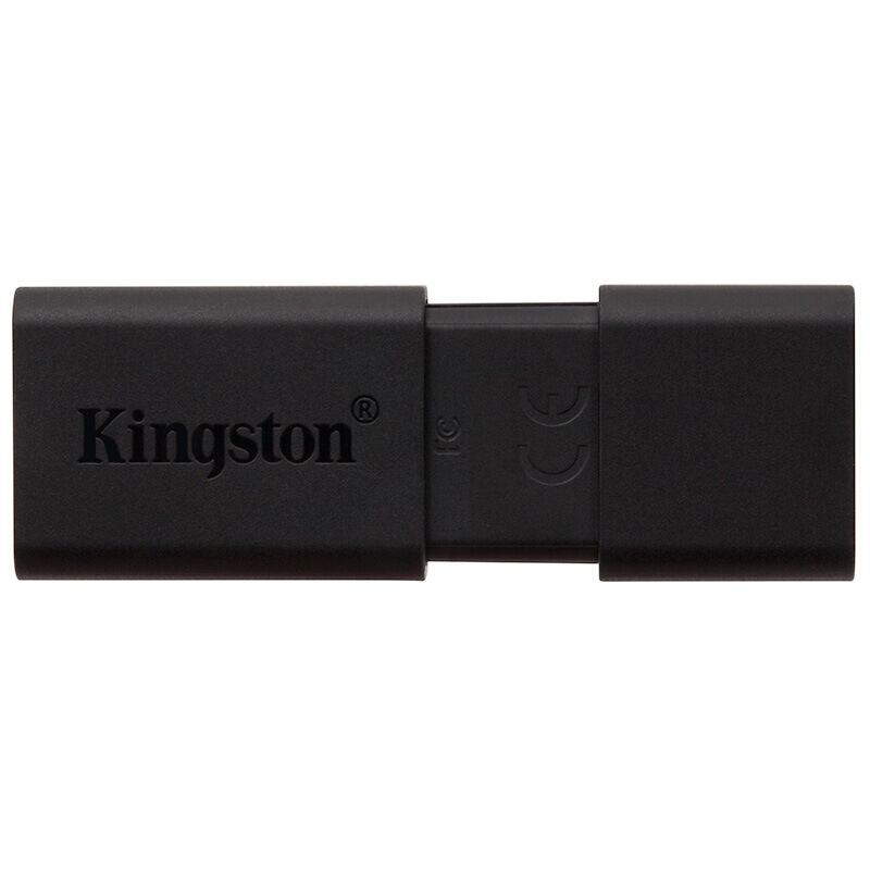 金士顿(Kingston)128GB USB3.0 U盘 DT100G3 读速130MB/s 滑盖设计 时尚便利