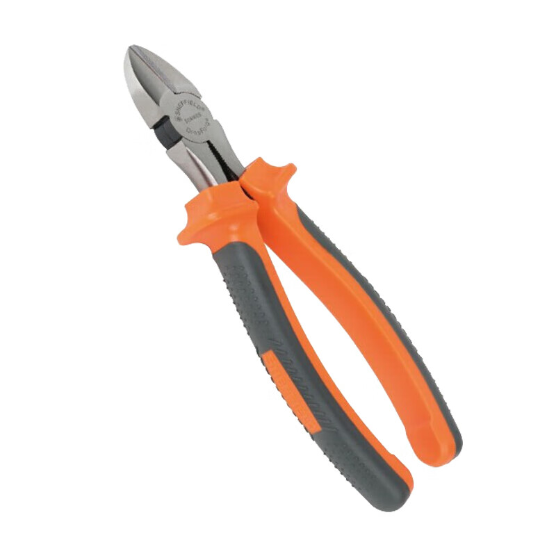 钢盾(SHEFFIELD) S044008 高档美式斜嘴钳6【家用】