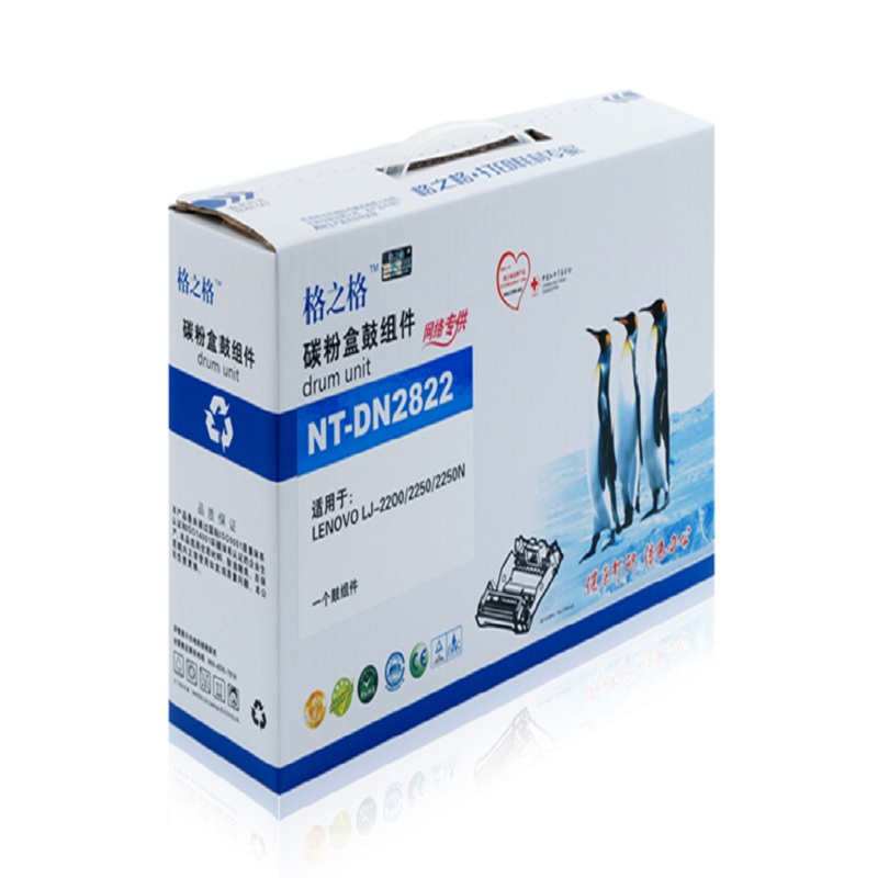 [精选]格之格 LD2822适用联想LJ2200 2200L 2250 2250N LD2822升级版 硒鼓(不含碳粉)