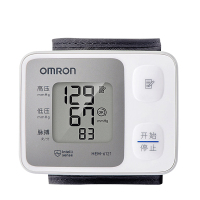 欧姆龙(OMRON)电子血压计 HEM-6121 全自动家用智能加压手腕式血压仪精准测量