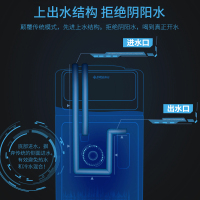 美菱(Meiling)家用饮水机冰温热型全新款加高立式食品级304不锈钢双开门立式卧室办公室客厅饮水机MY-L208