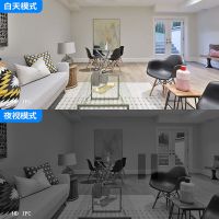 锐视威无线摄像头家用高清夜视wifi手机远程监控器网络家庭设备