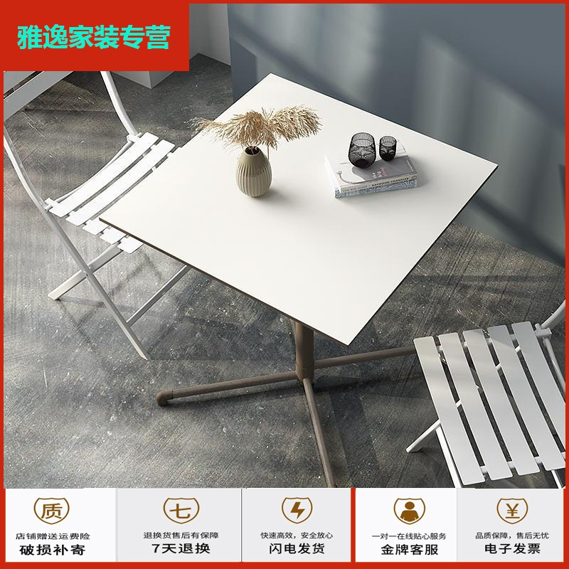 苏宁放心购家富美家耐火板折叠桌子餐桌室内小户型家用正方形方桌子简约新款报价 参数 图片 视频 怎么样 问答 苏宁易购