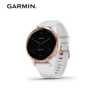 Garmin佳明Active s户外运动手表旗舰多功能Wifi智能心率跑步腕表(魔力黑 小码)