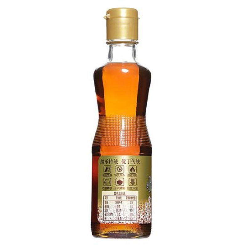 鲁花 小磨香油 180ml 24瓶/箱 1箱价格