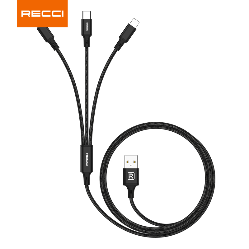 RECCI -速风RCS-D120电商版三合一数据线