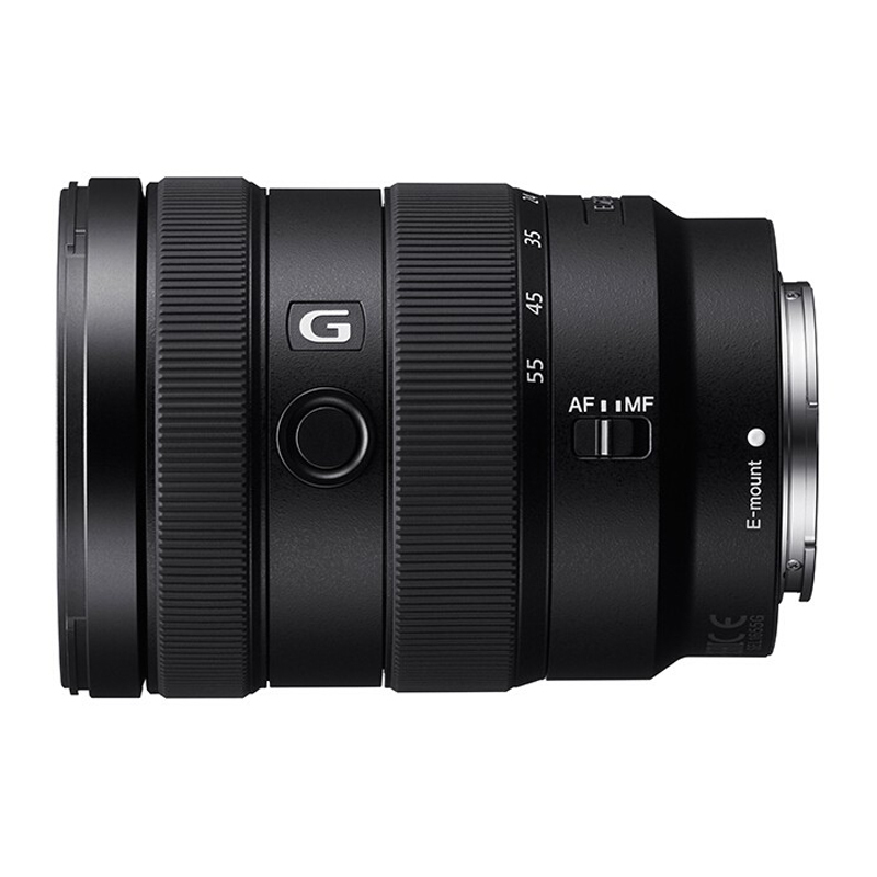 8 g(sel1655g)aps-c画幅标准变焦g镜头