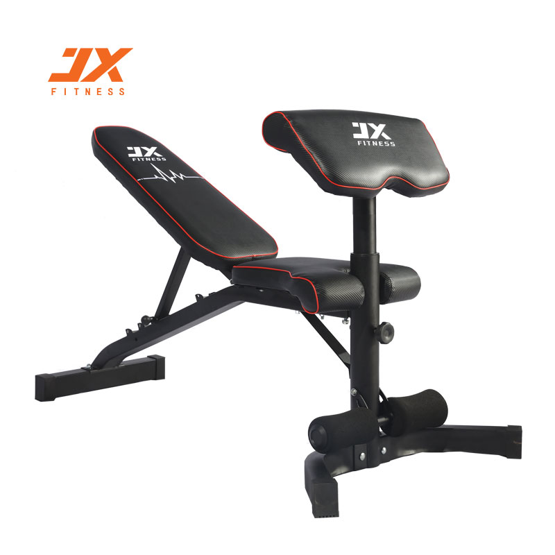 军霞(JUNXIA)JX-720多功能哑铃凳胸部锻炼背部锻炼肩部锻炼臂部腿部锻炼腹部锻炼