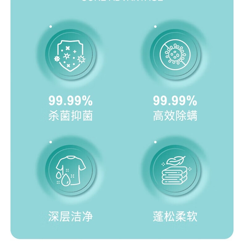 舒蕾波卡莉香精油香氛多效浓缩洗衣凝珠504g(12gx42颗三腔).高清大图