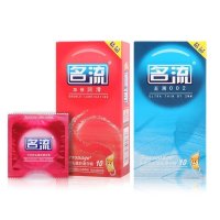 名流避孕套60只装动感颗粒螺纹超薄款情趣润滑安全套男女用成人情趣性用品安全避孕组合套装