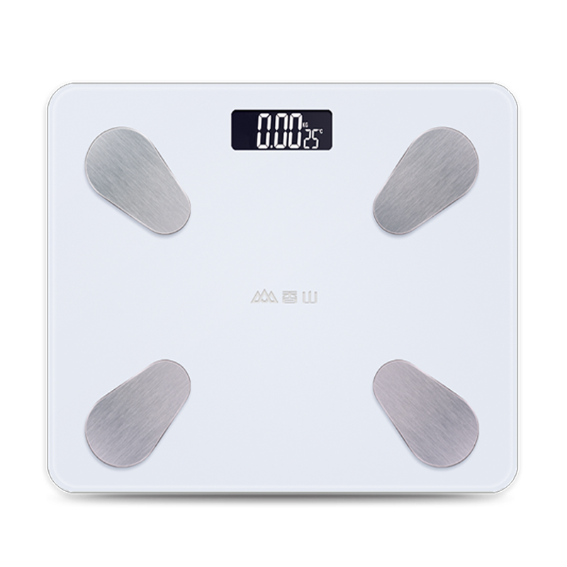 香山 智能体脂秤 体重秤 电子秤 人体称重智能体脂秤 脂肪秤 智能APP家用精准健身减肥 A2