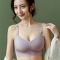 孕妇哺乳内衣聚拢防下垂哺乳期文胸舒适上开扣喂奶无钢圈胸罩薄款 2216氧气肤 M (34/75)