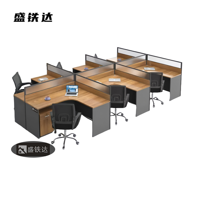 盛铁达 T型六人位2400*4200*1100mm STD-XXZ19 张高清大图