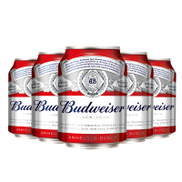 百威(Budweiser)啤酒迷你啤酒255ml*24罐整箱装