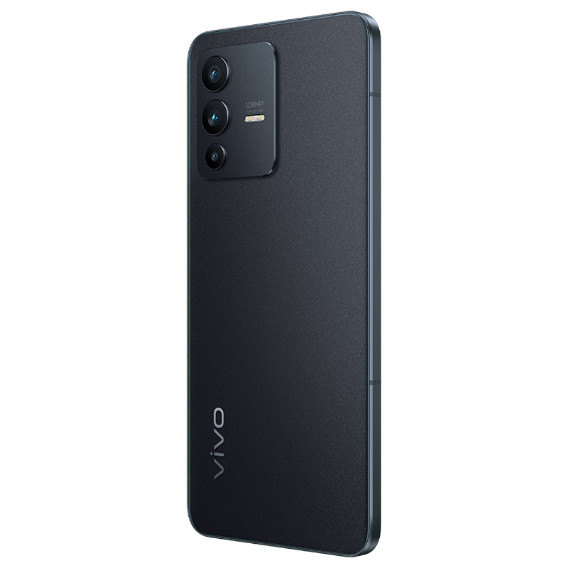 vivo S12 8GB+256GB 耀黑 极致变色2.0+游戏BOOST模式+全功能NFC+后置一亿像素超清主摄5G双模新品手机S12高清大图
