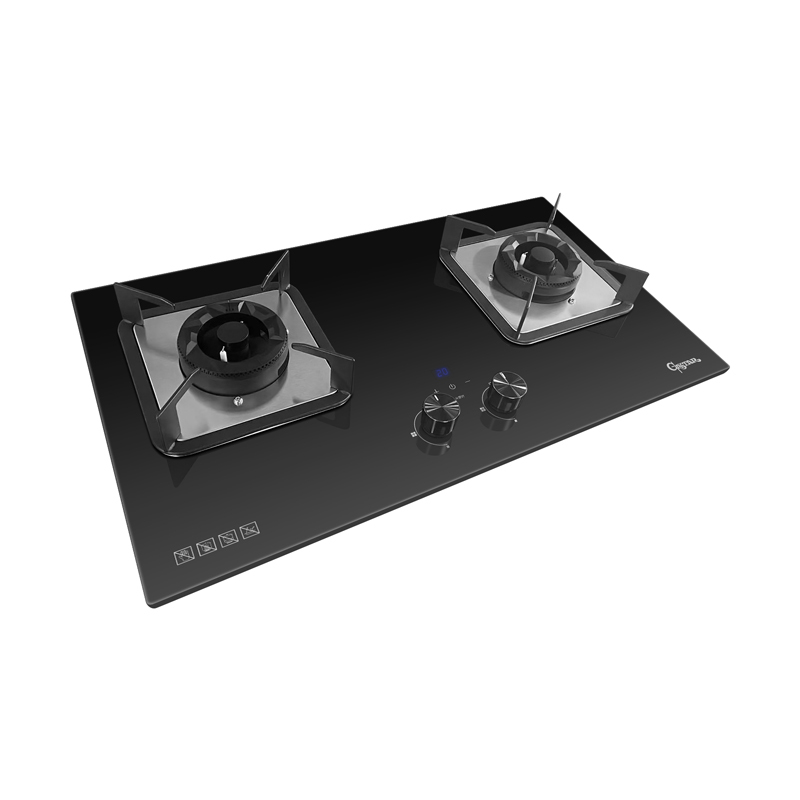 星牌厨电(GASTAR)全新0-180min宽域定时 5.0KW熄火保护台嵌两用灶具JZT-ZB17D天然气