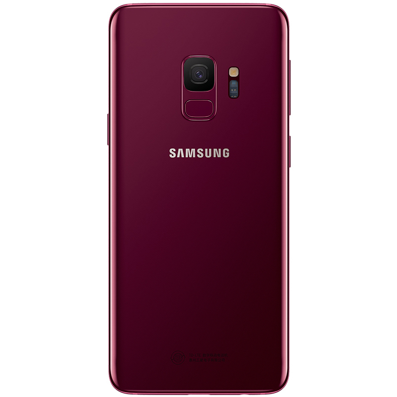 三星(SAMSUNG) Galaxy S9(SM-G9600/DS) 4GB+64GB 勃艮第红 移动联通电信全网通4G手机