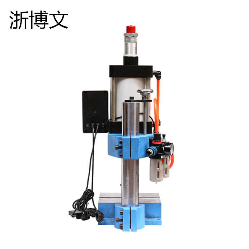 压机小型台式自动快速压铆机800公斤力浙 .