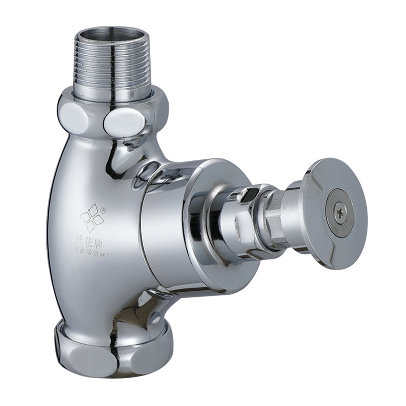 铜材质 延时自闭式大便冲洗阀 冲水阀 延时阀蹲便厕所