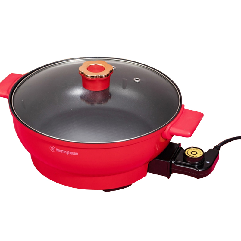 西屋Westinghouse多功能电火锅WHG-1501B红色5L高清大图