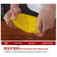 塑料酱汁瓶调料瓶沙拉酱挤压瓶果酱番茄酱挤酱瓶子厨房用品小油壶 敬平 白240ML[3个装]8安士调味罐