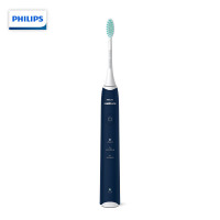 飞利浦(PHILIPS)电动牙刷S2成人情侣款送男/女友生日礼物 3种模式洁齿护龈全新升级款净力刷HX2418/02蓝色