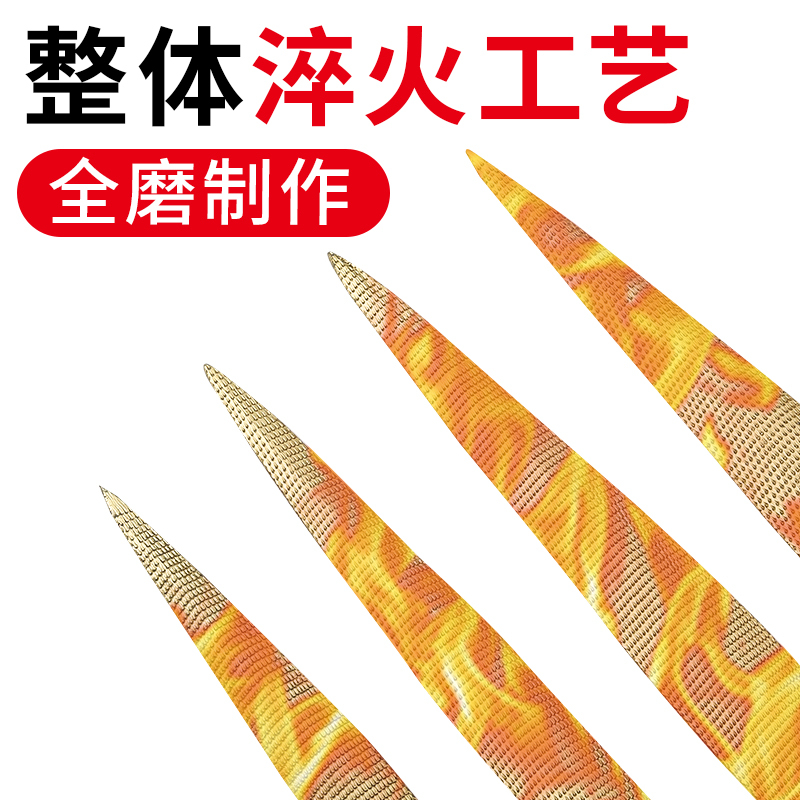 手工锉刀木工锉硬木锉油锯金属合金钨钢细齿挫刀半圆锉子打磨工具- 6寸+8寸尖头+平头共4支