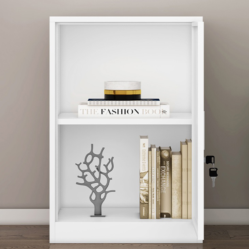 鑫金虎 文件柜办公柜矮柜单门440*390*650mm高清大图