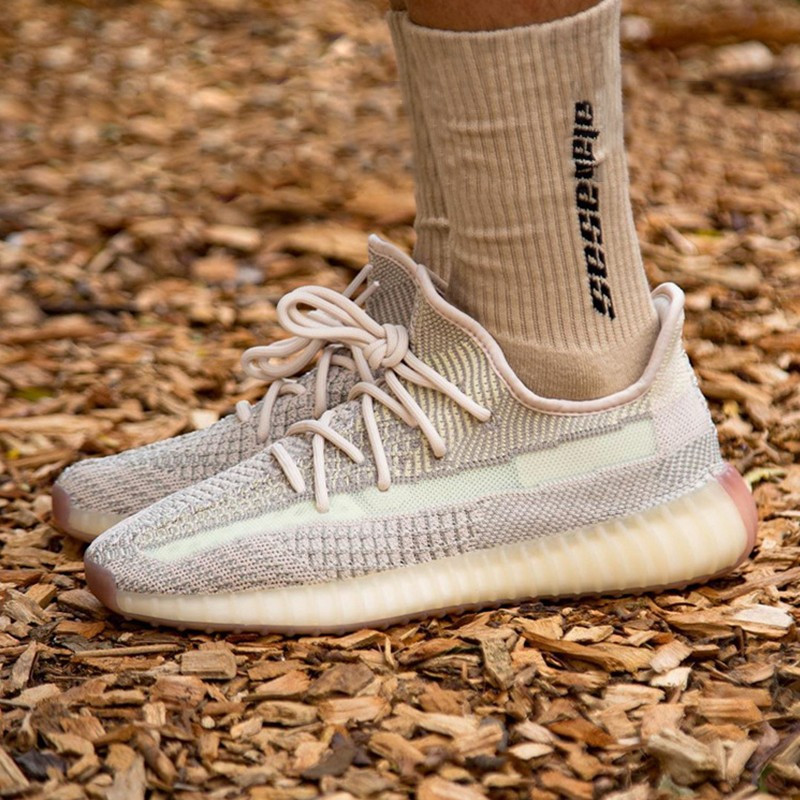 adidas阿迪达斯男鞋正品潮2020夏季新款yeezy boost 350 v2 侃爷椰子