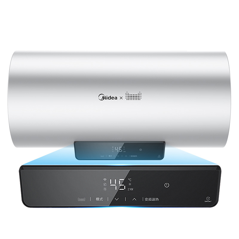 美的（Midea）50L家用电热水器F5021-V3C(HE) 速热一级能效高清大图