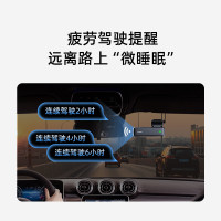 360行车记录仪K380升级1296P+32G存储卡套装高清夜视迷你隐藏全景语音声控一体机停车监控带电源线车充