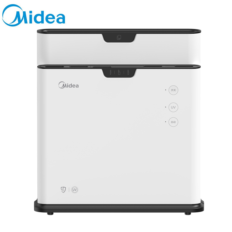 美的（Midea）砧板消毒机 刀具筷子砧板除菌机智能紫外线烘干防霉分类收纳菜板筷子刀架 XSA2K01