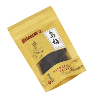 包邮】鹿江(LUJIANG) 乌梅 50g 正福建乌梅 精制中药材 正品保障 药房直发