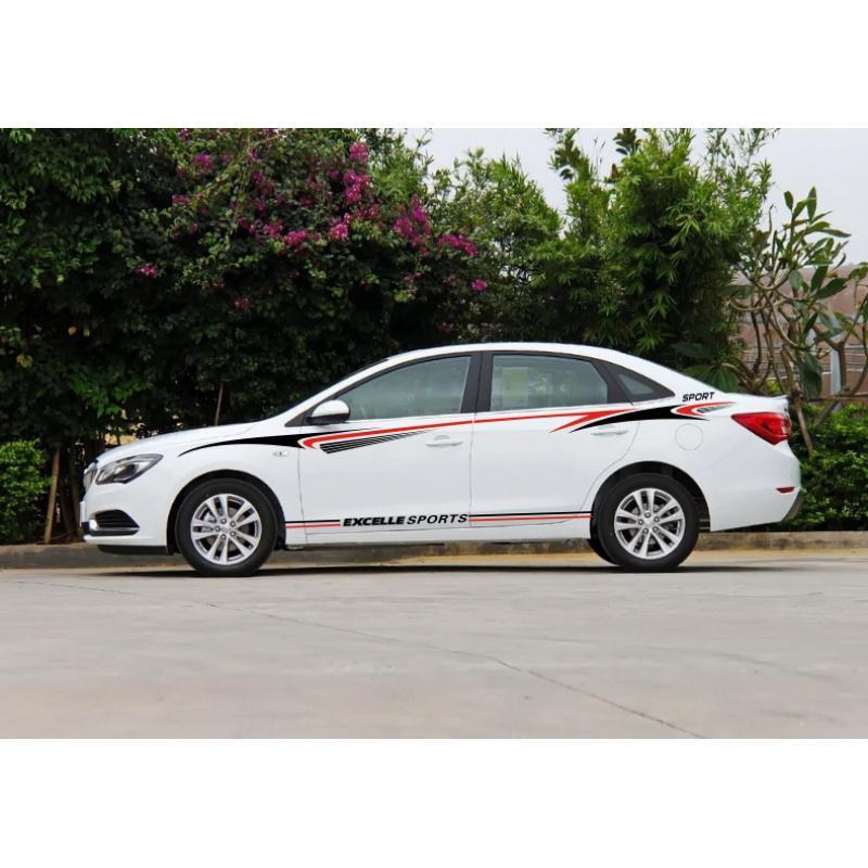 适用别克英朗改装车贴专用车身贴腰线彩条拉花威朗君威君越车贴纸材质