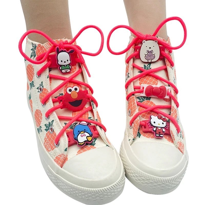 芝麻街鞋带装饰扣ins可爱卡通玩偶配饰品可拆卸鞋花帆布鞋aj挂件
