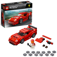 LEGO乐高赛车系列法拉利F40 Competizione75890 男孩女孩7岁+汽车赛车模型 玩具积木