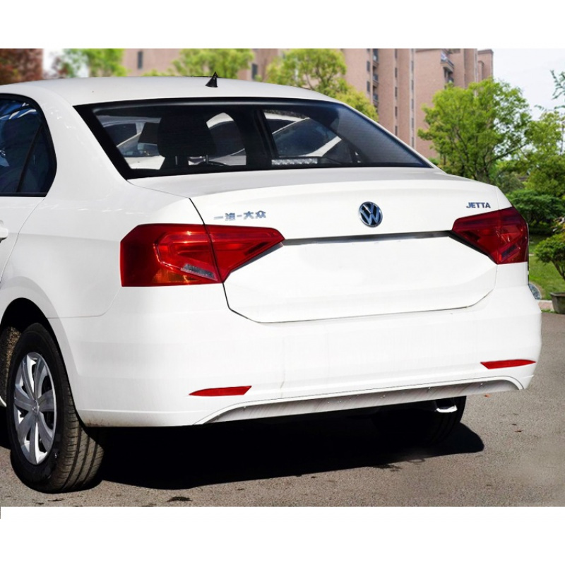 适用于13-18年款大众新桑塔纳捷达专用后雾灯条后杠装饰亮条 13-16年8
