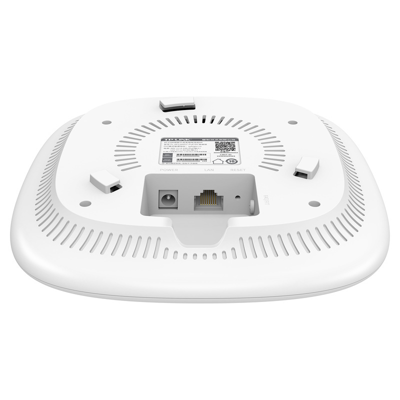 TP-LINK TL-AP1206GC-PoE/DC易展版 无线吸顶ap路由器5G双频千兆大功率企业级智能高速wifi网络覆盖室内1200M兆大户型家用商用酒店网吧宾馆别墅