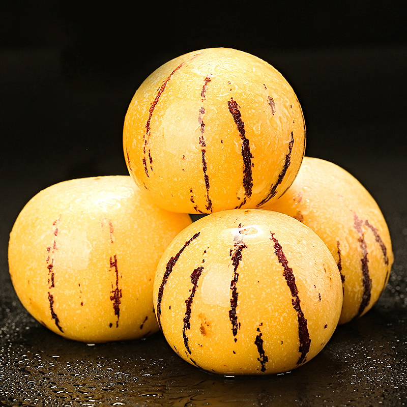 [苏鲜生]新鲜人参果 圆果 净重9斤 大果 单果80-110g高清大图