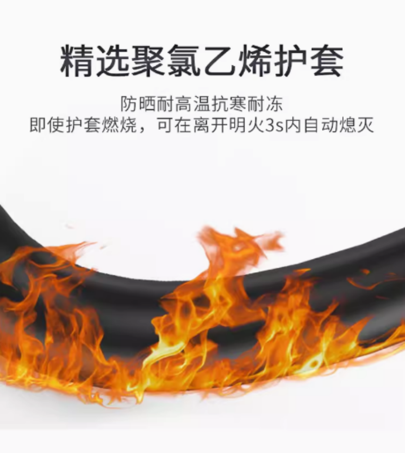 津达线缆 钢带铠装电力电缆电压0.6/1kv YJV22-2*10mm² 米高清大图