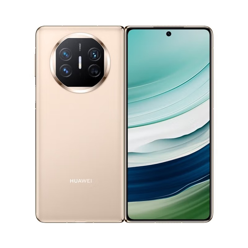 华为(HUAWEI)Mate X5 折叠屏手机 16GB+512GB 羽砂金
