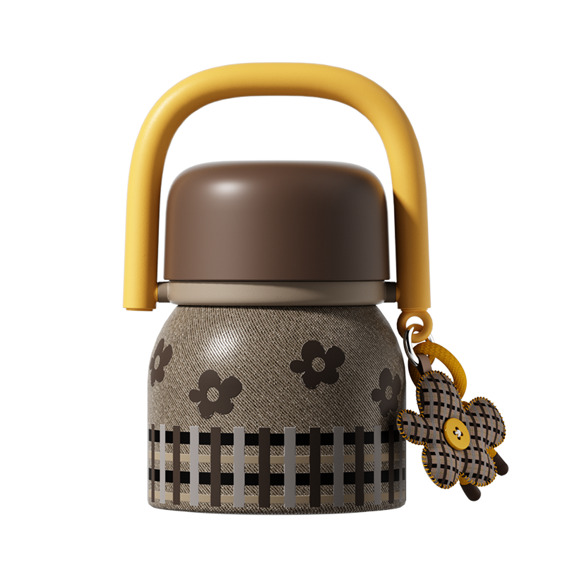 世大家 能量BUFF焖烧罐700ml金盏花记(棕)