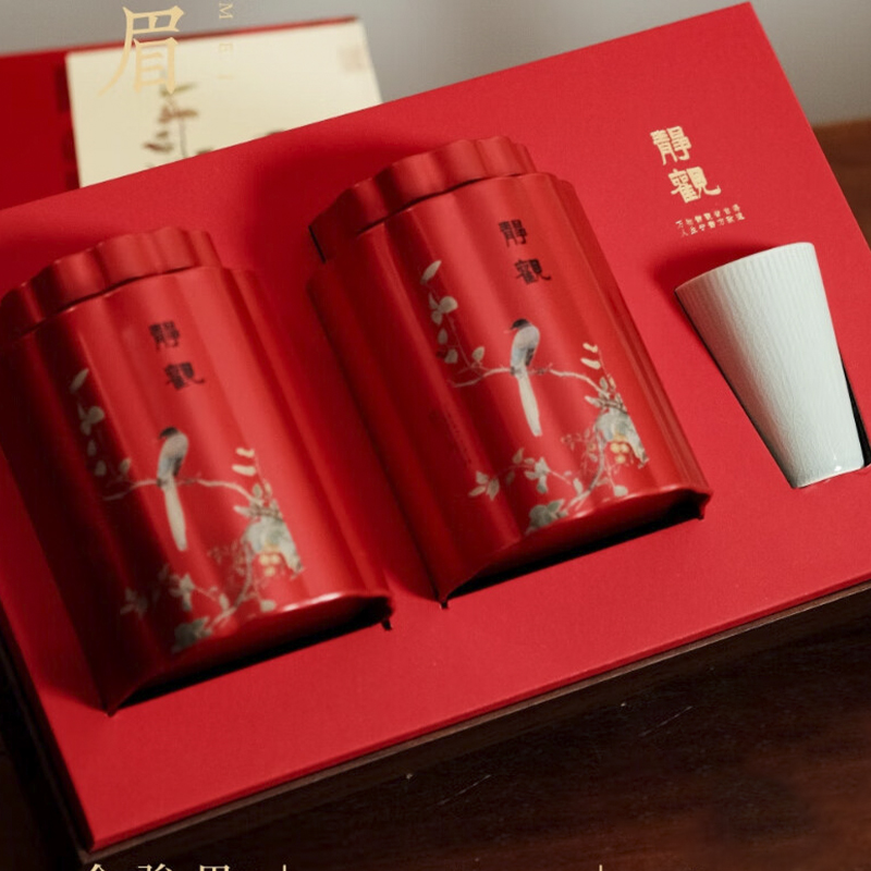 大北府 金骏眉(罐装)100g*2罐高清大图