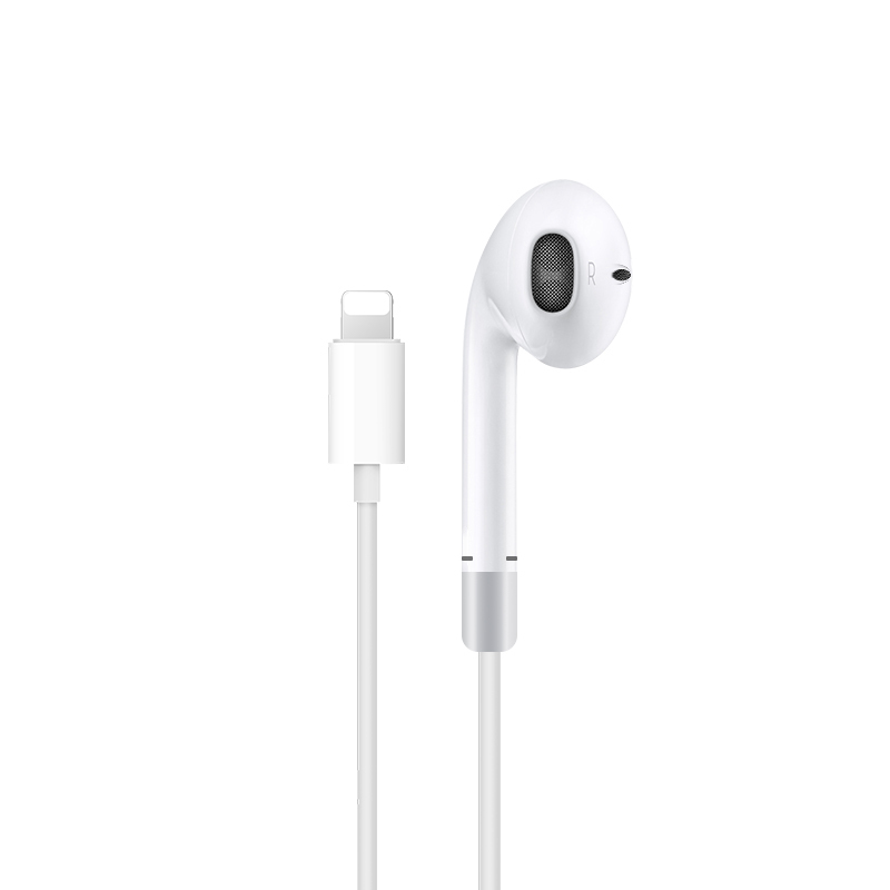 适用耳机苹果iphone/x/s/5/6手机11入耳式7/8/x/p/xsmax/xr七plus八pro有线lightn