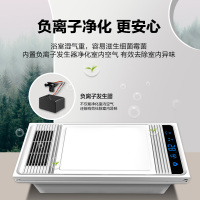 志高（CHIGO） 集成吊顶多功能风暖浴霸双电机液晶显示LED照明暖风机A6011