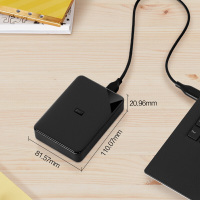 西部数据(WD) 4TB 移动硬盘 USB3.0 Elements SE 新元素系列2.5英寸高速传输 便携 存储备份