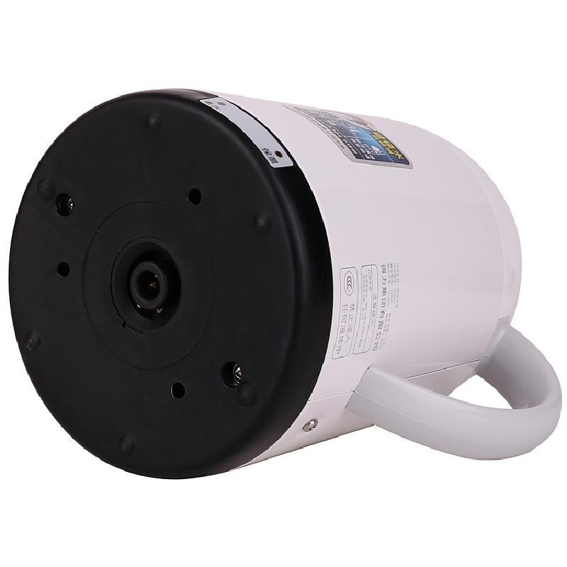 得力85600电热水壶(白)1.3L双层不锈钢烧水壶 家用不锈钢电水壶 自动断电水壶 保温水器 保温壶