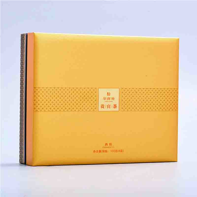 华祥苑1545华祥苑贵宾肉桂100克文火慢焙坚守传统火力单盒装参数