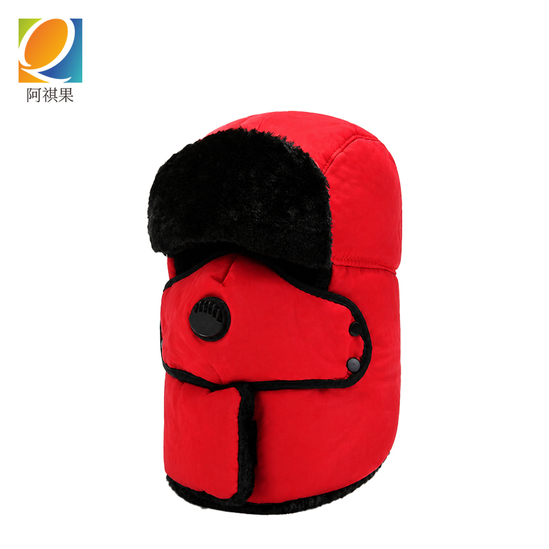 阿祺果 防寒帽 护脖款 顶高清大图